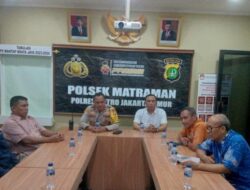 Sopir Bus TransJ Diancam Ditembak Sekuriti di Matraman, Polisi Damaikan