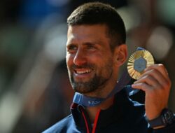 Djokovic Raih Emas Olimpiade 2024: Ini Kesuksesan Terbesar Karier Saya