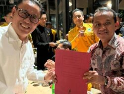 Depinas Soksi Berikan Dukungan ke Bahlil Jadi Ketum Golkar