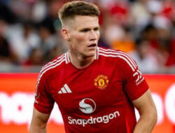 MU Setuju Lepas McTominay ke Napoli