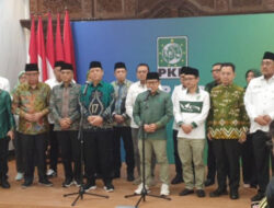 Cak Imin Antar Luluk-Lukmanul Daftar Pilgub Jatim: Saya Bawa Pemimpin Baru