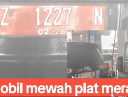 Viral Mobil Pelat Merah di Tasikmalaya Isi Pertalite di SPBU, Ini Faktanya