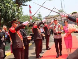 AKBP Victor Inkiriwang Resmi Jabat Kapolres Tangsel Gantikan Kombes Ibnu