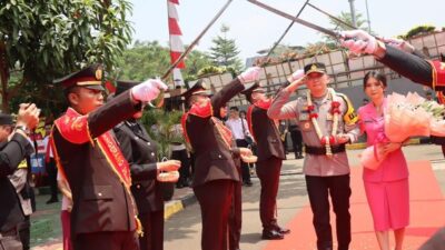 AKBP Victor Inkiriwang Resmi Jabat Kapolres Tangsel Gantikan Kombes Ibnu