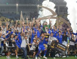 Final Piala Presiden 2024: Arema Juara