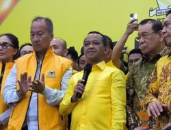 Lolos Verifikasi, Bahlil Jadi Calon Tunggal Ketum Golkar