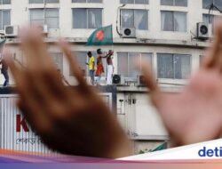 Bangladesh Bentuk Pemerintahan Sementara Seusai PM Hasina Mundur