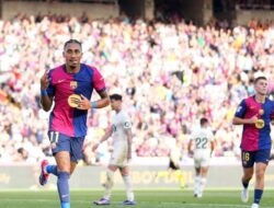 Raphinha Hat-trick, Los Cules Pesta 7-0!