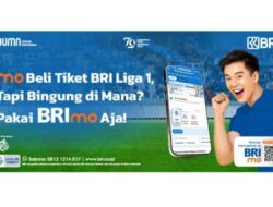 Nggak Perlu Ribet, Beli Tiket Liga 1 Bisa di Aplikasi Mobile Banking BRImo