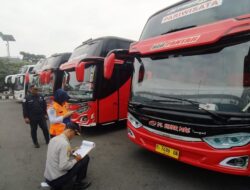 Armada yang Disewa Panitia untuk 17-an di IKN Sekitar 200 Bus