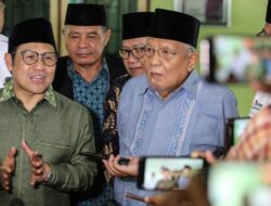 Cak Imin soal Ma’ruf Amin Sambangi DPP PKB: Rapat Lengkapi Pengurus Baru