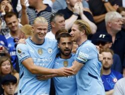 Chelsea Vs Man City: Citizens Menang 2-0