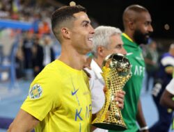 Cristiano Ronaldo Susah Juara di Arab Saudi