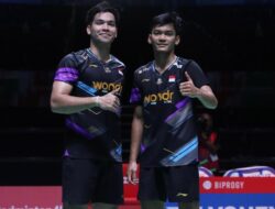 Daniel/Fikri Jumpa Leo/Bagas, Ganda Putra Segel Satu Tiket ke Final