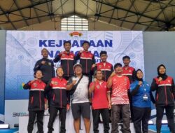 Kejurnas Angkat Besi Youth U15-U17 Selesai, DKI Juara Umum