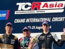 Pebalap Indonesia Dypo Fitra Juara Race 5 TCR Asia Series 2024