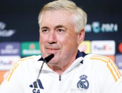 Ancelotti: Madrid Menderita Hadapi Atalanta