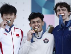 Jokowi Beri Selamat Veddriq Leonardo Peraih Emas Olimpiade 2024