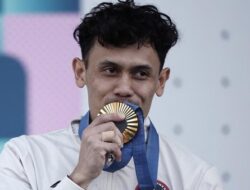 Hasil Panjat Tebing Olimpiade 2024: Veddriq Leonardo Sumbang Emas!