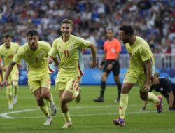 Kalahkan Jepang 0-3, Spanyol ke Semifinal