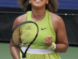 Gaya Nyentrik Naomi Osaka Curi Perhatian di US Open 2024