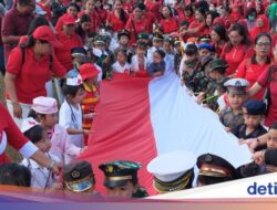 Gebyar Merah Putih Anak Usia Dini yang Bikin Gemes