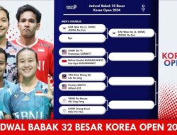 Jadwal Korea Open 2024 Hari Ini: 4 Wakil Indonesia Bermain