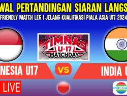 Jadwal Timnas Indonesia U-17 Vs India Malam Ini