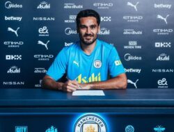 Guendogan Pilih Pakai Nomor 19 di Man City, Alasannya…