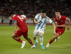 Babak Pertama Indonesia Vs Argentina: Garuda Nusantara Tertinggal 0-1