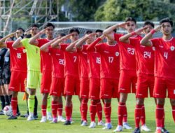 Jadwal Timnas Indonesia U-20 Vs Korsel: Main Besok Sore