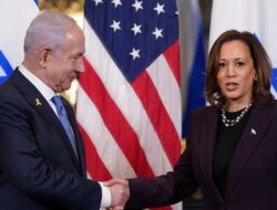 Kamala Harris Tutup Konvensi Demokrat, Serukan Akhiri Perang Israel-Hamas