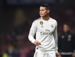 James Rodriguez Kembali ke Madrid untuk Perkuat Vallecano