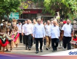 John Wempi Datangi DPP Gerindra, Terima Rekomendasi Pilgub Papua Tengah