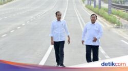 Jokowi Makan Malam Bersama Prabowo di Plataran GBK, Bahas Apa?