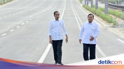 Jokowi Makan Malam Bersama Prabowo di Plataran GBK, Bahas Apa?