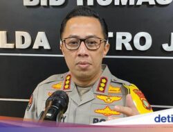 Viral Chat WA ‘Peter’ Minta ke Bareskrim Saat Demo, Polisi Pastikan Hoax