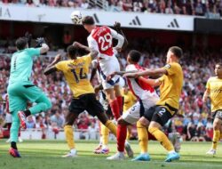 Arsenal Vs Wolves: The Gunners Menang 2-0