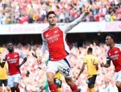 Havertz Bawa The Gunners Unggul di Babak Pertama