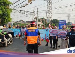 KAI Daop 1 Catat 95 Kecelakaan di Perlintasan KA, 28 Orang Jadi Korban