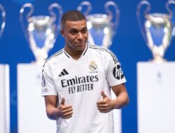 Era Mbappe di Madrid Dimulai