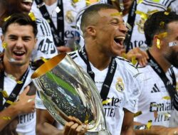 Mimpi Jadi Kenyataan Kylian Mbappe: Juara Bersama Real Madrid