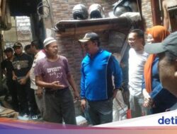 Tabung Gas Meledak di Penjaringan Jakut, 2 Orang Terluka