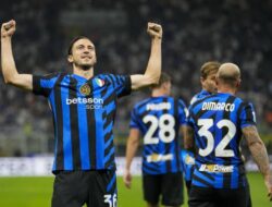 Inter Milan Vs Lecce: Nerazzurri Menang 2-0