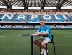 Scott McTominay Resmi Milik Napoli