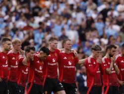 MU Bikin Catatan Buruk Usai Kalah di Community Shield