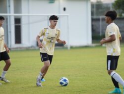 Matthew Baker Sudah Gabung TC Timnas U-16 di Bali