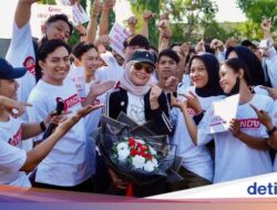 Milenial Dukung Nina Agustina di Pilbup Indramayu