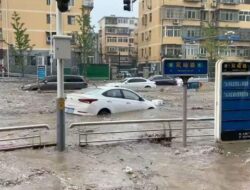 Banjir Landa Liaoning China Akibat Hujan Ekstrem, 11 Orang Tewas