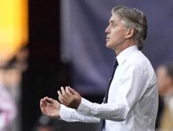 Mancini Buru Kemenangan Pertama Atas Tim ASEAN